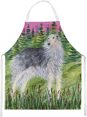 Vista 142 de Caroline's Treasures Delantal unisex Suzanne Staines Dogs Pastor australiano 8283