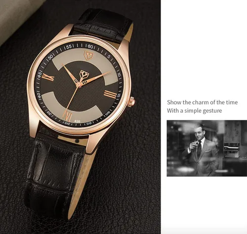 Vista 7 de ZURRICI Elegantly Tasteful. Premium. High End. Classy. Masculine Yet Subtle. Impeccable Style & Effortless Confidence. Comfortable, Soft Band. First