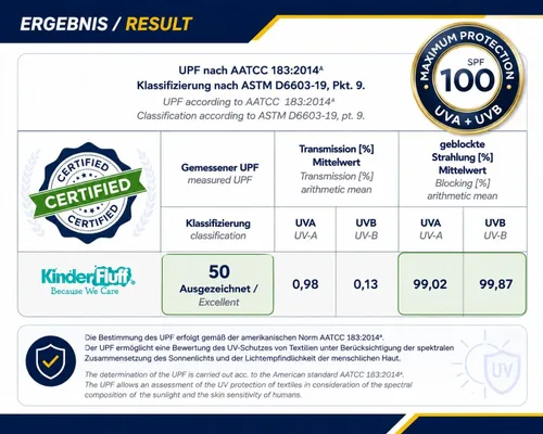 Vista 7 de Parasol para parabrisas, certificado 99.87% UVB y 99.02% protección UVA para automóvil