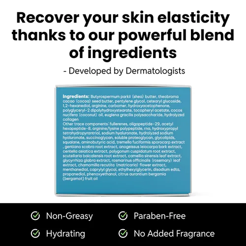 Vista 6 de Eliré Advanced Crepe Fix- Crema reafirmante y suavizante para piel crepey, envejecimiento - Hidrata, levanta y restaura la piel en brazos, piernas