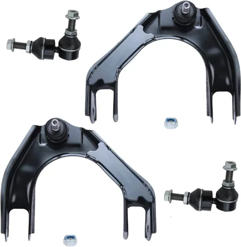 Vista 141 de Detroit Axle - Kit de brazos de control de extremo delantero para Acura 2004-2008 TSX 2003-2007 Honda Accord, 2 brazos de control inferiores, 2