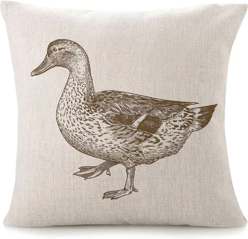 Vista 10 de Fundas de almohada para sofá, divertidas y lindas fundas de almohada de mapache o sofá, color marrón y blanco, gestos de roca, fundas de cojín