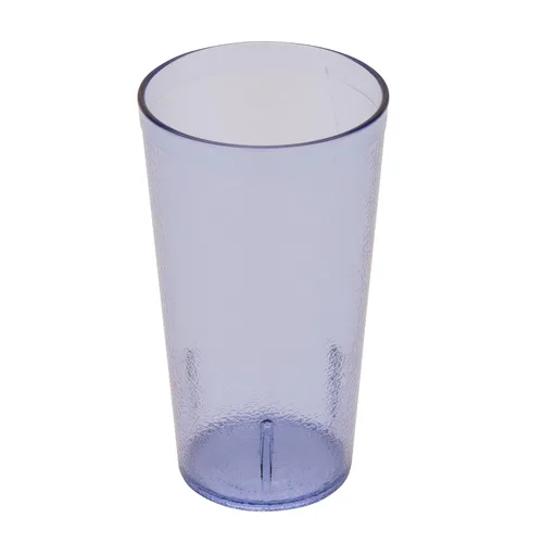 Vista 5 de G.E.T. 6605-1-A - Vasos de plástico resistentes para restaurantes, 5 onzas, ámbar (juego de 12)