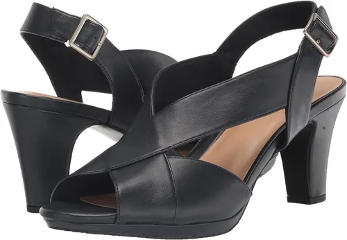 Vista 7 de Easy Street Sandalias de tacón Christy para mujer