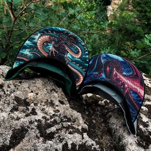 Vista 9 de Capiche - Gorra de visera plana de serie especial, talla única, unisex, hombre, más de 99 diseños
