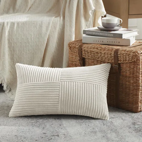 Vista 67 de Fancy Homi - Paquete de 2 fundas de almohada decorativas de color verde oliva pequeñas de 12 x 12 pulgadas para sala de estar, sofá, cama