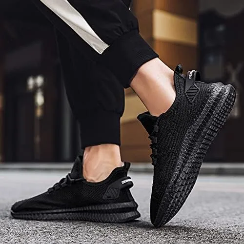 Vista 7 de Zapatillas de deporte de moda para hombres Casual Trail Running Zapatos Hombres Hombres Hombres Blanco Negro Gris Marrón Tamaño Zapato Hombre