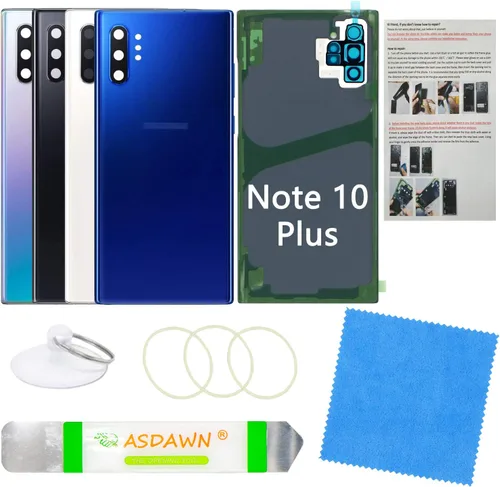 Vista 115 de Para Galaxy Note 8 SM-N950 All Carriers Reemplazo de cristal del panel Cinta preinstalada + lente de cámara preinstalada + kit de herramientas