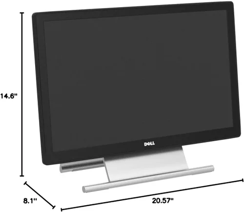 Vista 7 de Dell S2240T monitor táctil de 21.5 pulgadas con luz LED