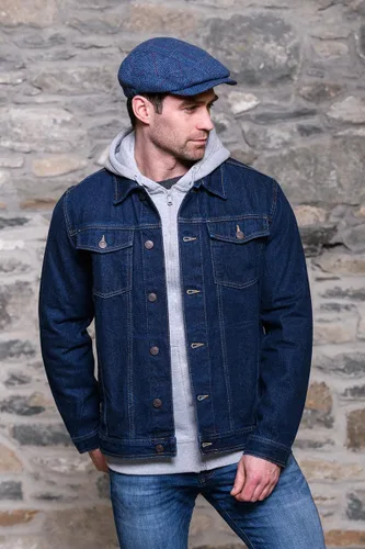 Vista 4 de Mucros Weavers Irish Trinity - Gorra plana para hombre