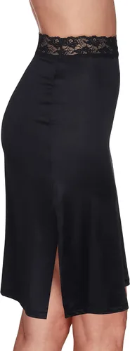 Vista 2 de Vanity Fair Women's Half Slips for Under Dresses Silky Stretch with Lace (S-2XL)