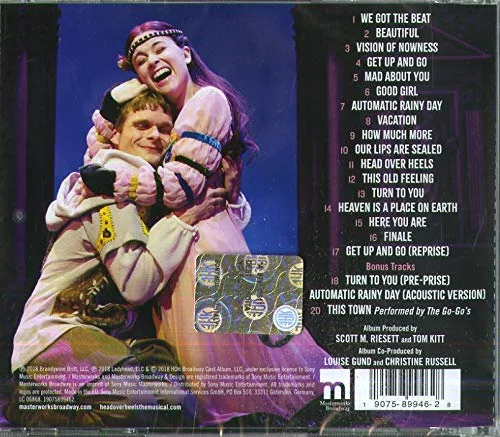 Vista 2 de Head Over Heels Original Broadway Cast Recording