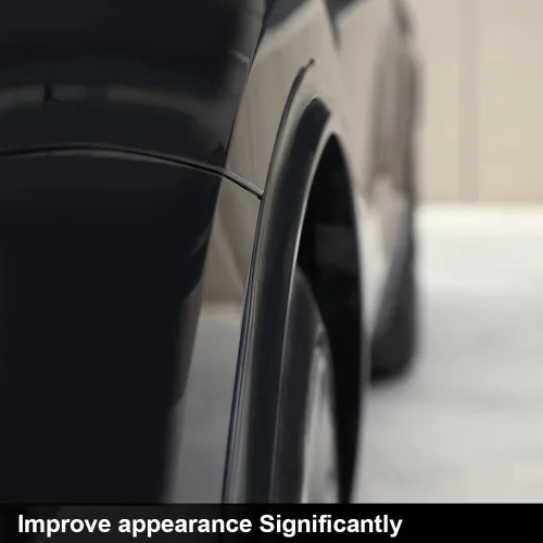 Vista 8 de PIT66 Guardabarros compatibles con Tesla Modelo Y 2020-2024, 4