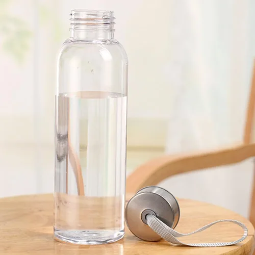 Vista 5 de Botella de agua deportiva, 300/400/16.9 fl oz, a prueba de fugas, sin BPA, botellas de plástico para gimnasio y deportes para hombres, mujeres