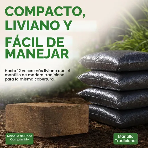 Vista 3 de PlantBest Mega Mulch 8.8lbs