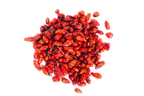 Vista 3 de Chile Pequin Pepper (Chile Pequin) Pimienta entera deshidratada: 1 oz, 2 oz, 4 oz, 8 oz, 1 libra, 2 lbs y 5 lbs! (1 oz)