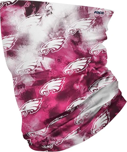 Vista 131 de FOCO NFL unisex-adult Nfl Team Logo Neck Gaiter Multiuse Mini impresión del color del equipo.