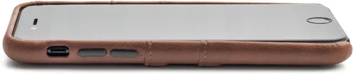 Vista 6 de Dockem Funda tipo cartera para iPhone SE 3 (2022), iPhone SE 2020, iPhone 8/7: piel sintética suave de alta calidad con 2 ranuras para tarjetas