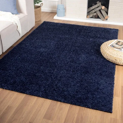 Vista 11 de LUXE WEAVERS Plush Collection - Alfombra de polipropileno de 5 x 7 pulgadas, color marrón