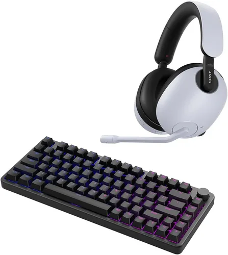 Vista 16 de Auriculares para juegos Sony INZONE H9, auriculares Bluetooth inalámbricos con cancelación de ruido y micrófono, sonido espacial 360, para PC y PS5