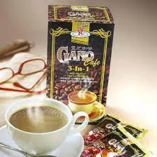 Vista 7 de Café instantáneo Ganocafe 3 en 1 (3 cajas de 60 bolsas)