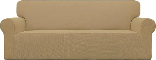 Vista 156 de Easy-Going - Funda elástica sobredimensionada para sofá, 1 pieza, protector muebles, suave, parte inferior elástica, para niños, tela jacquard