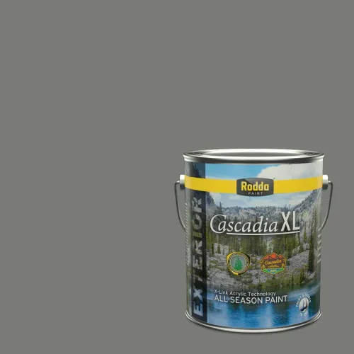 Vista 180 de Rodda Paint CASCADIA ZERO - Pintura plana e imprimación para interiores en uno, cuarto de galón, piel bronceada