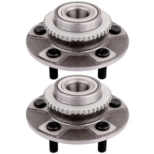 Vista 17 de ECCPP Par de unidades de montaje para cubo de rueda trasera izquierda y derecha para Nissan con 5 lengüetas para Nissan para Maxima 2004-2008 5