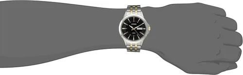 Vista 2 de Citizen Reloj de cuarzo para hombre acero inoxidable clásico de dos tonos modelo BF2018-52E Bitono Reloj de cuarzo