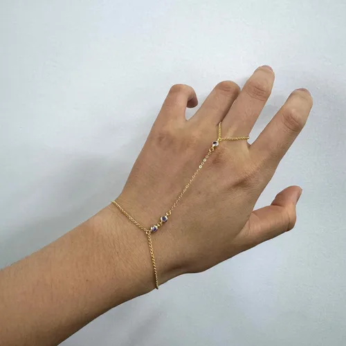Vista 124 de Pulsera de plata de ley 925 para mujer, pulsera de mano para mujer, pulseras esclavas de 7 a 9 pulgadas ajustable