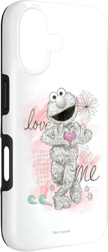 Vista 3 de Sesame Street Elmo Love Me Case for iPhone 17
