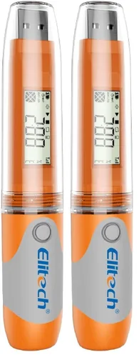 Vista 10 de Elitech RC-51 Digital registrador de datos de temperatura USB reutilizable 32000 puntos