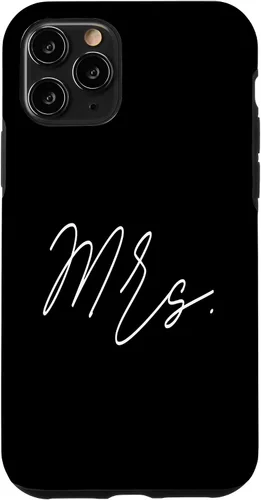 Vista 13 de iPhone 12 mini - Estuche de regalo para boda, diseño de señora novia