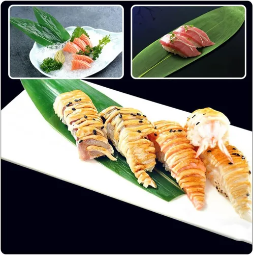 Vista 9 de UPKOCH Hojas de papel de sushi para tablas de embutidos, accesorios para tablas de queso, desechables, resistentes a la grasa, hojas de pergamino