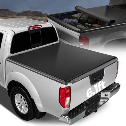 Vista 10 de Auto Dynasty - Cubierta suave de tres pliegues para Nissan Frontier 2005-2025 de 5 pies