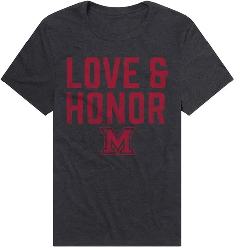 Vista 50 de Campus Lab Official NCAA Distressed Spirit Phrase Collegiate Classic Ring-Spun T-Shirt Unisex for Men & Women Collection