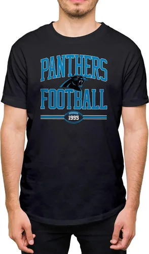 Vista 23 de Hybrid Sports NFL Football Arch - Officially Licensed Adult Short Sleeve Fan Tee for Men and Women