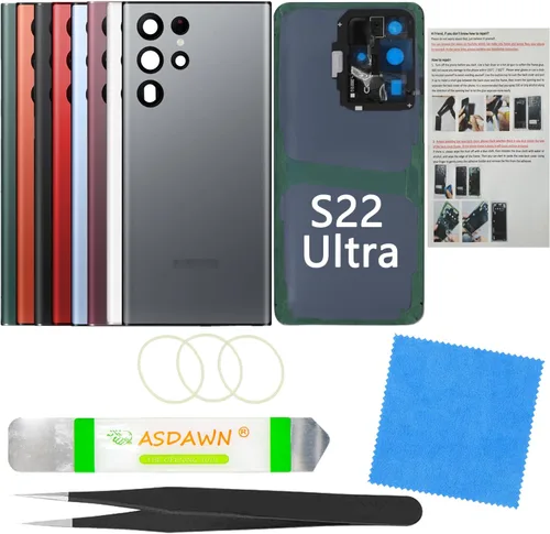 Vista 114 de Para Galaxy Note 8 SM-N950 All Carriers Reemplazo de cristal del panel Cinta preinstalada + lente de cámara preinstalada + kit de herramientas