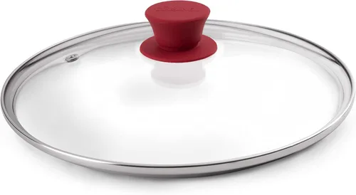 Vista 9 de Cuisinel Tapa de cristal – 6 pulgadas – Compatible con Lodge – Funda de repuesto templada totalmente montada – Apto para horno para sartenes – Para