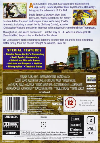 Vista 2 de Joe Dirt Region 2