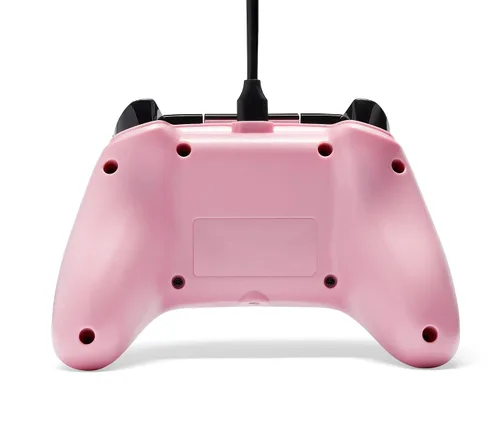 Vista 3 de PowerA Wired Controller for Xbox Series X S - Pink, gamepad, video game/gaming controller, works with Xbox One, Officially Licensed