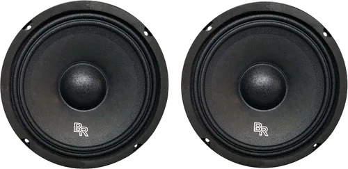 Vista 8 de Bass Rockers Altavoz para automóvil de rango medio de alto rendimiento de 6.5 "y 300 W - BRM6LPv2