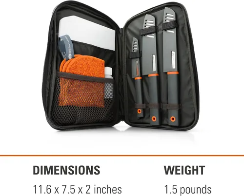 Vista 8 de GSI Outdoors Santoku - Juego de cuchillos de chef compacto de 6 piezas con tabla de cortar, fundas, botella de jabón y estuche de viaje