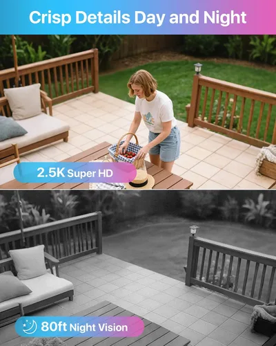 Vista 2 de ZOSI - Sistema de cámaras de seguridad 4K Ultra HD
