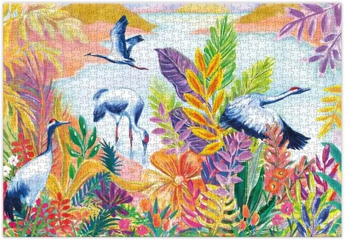 Vista 2 de Lang, Tropical Dream - Rompecabezas de lujo de 1000 piezas