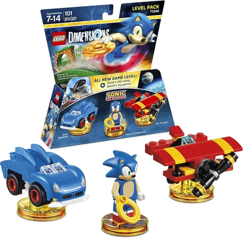 Vista 4 de Sonic the Hedgehog Level Pack - Lego