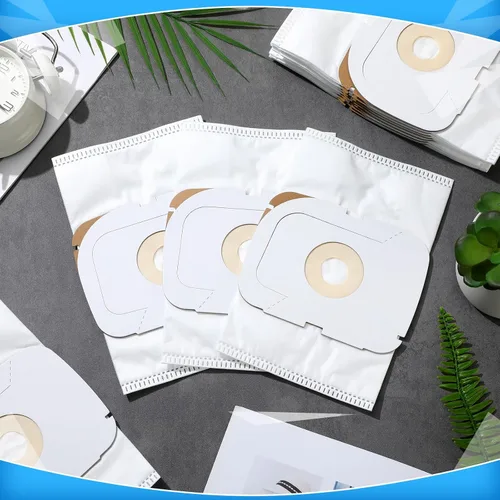 Vista 7 de Tondiamo Paquete de 12 bolsas para aspiradora compatibles con Aerus Lux Guardian Platinum Canister Cleaner Style P Bolsas de aspiradora, filtro
