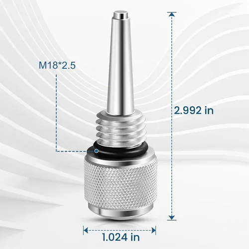 Vista 2 de Dreyoo - Varilla magnética de aceite compatible con 55201 (1 unidad)