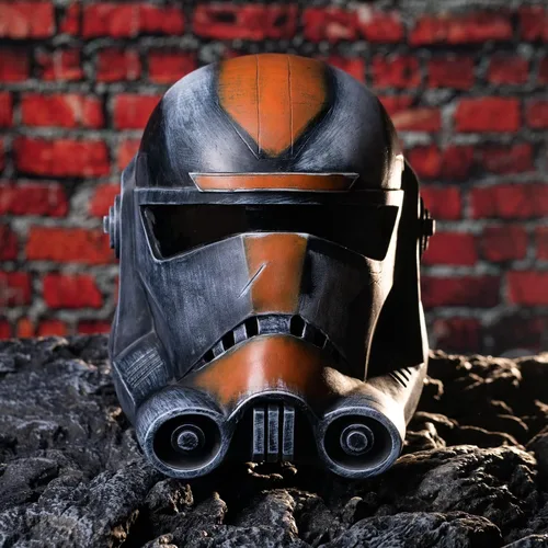 Vista 2 de Evere SW Clone Helmet Hunter Wrecker Echo Crosshair Cosplay Collectible Helmet