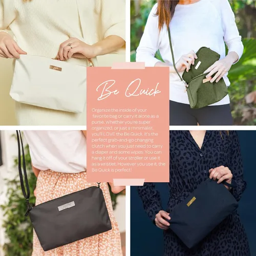 Vista 5 de JuJuJuBe Bolsa de hombro y bolso de pulsera para viajes o bolsa de pañales
